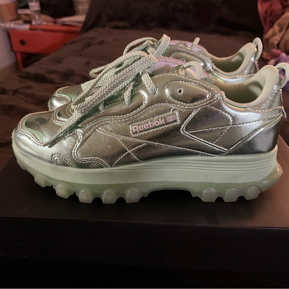 Reebok Cardi B collab Platform Sneakers